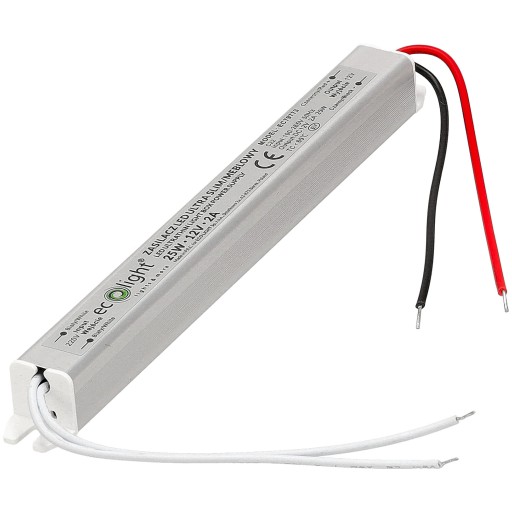 12V LED 24W 2A Nábytkový napájací zdroj Slim PRE LED PÁS