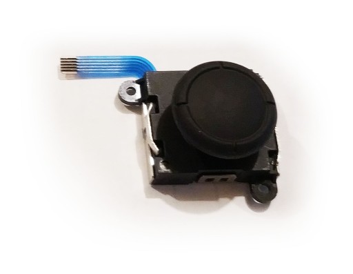Analógový 3D gombíkový joystick V3 joy-con Nintendo Switch Black