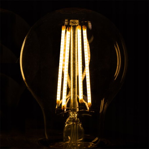 FILAMENT LED žiarovka A60 E27 7W = 60W 4000K POLUX
