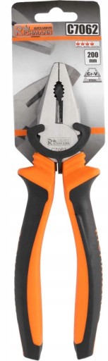 KLIEŠTE KOMBINOVANÉ KLIEŠTE PRIAMY UNIVERZÁLNE 200mm CrV RICHMANN C7062