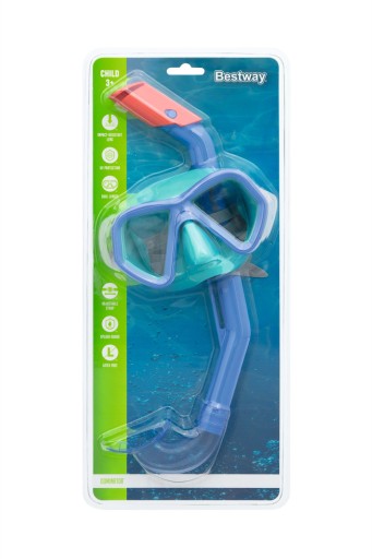 Set potápačskej masky Bestway 24023