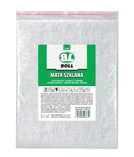 BOLL GLASS MAT 0,5m2 GR.150g/m2