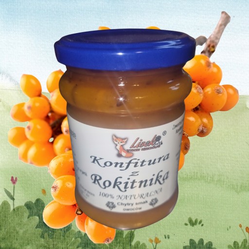 Rakytníkový džem Rakytníkový z Podhale Naturalna