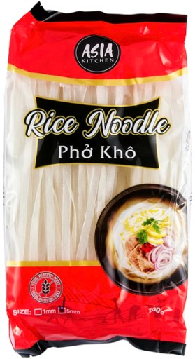 Asia Kitchen Ryžové rezance Pad Thai Pho 5mm 200g
