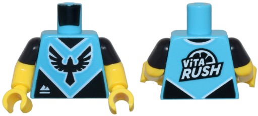 LEGO figúrka col425 71045 E-športový hráč LEN FÓRA bez príslušenstva