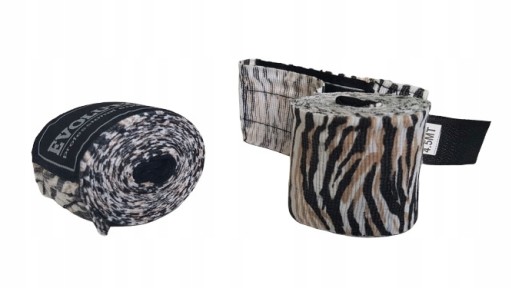 JUNGLE EVOLUTION BOXING BANDAGES 4,5 M