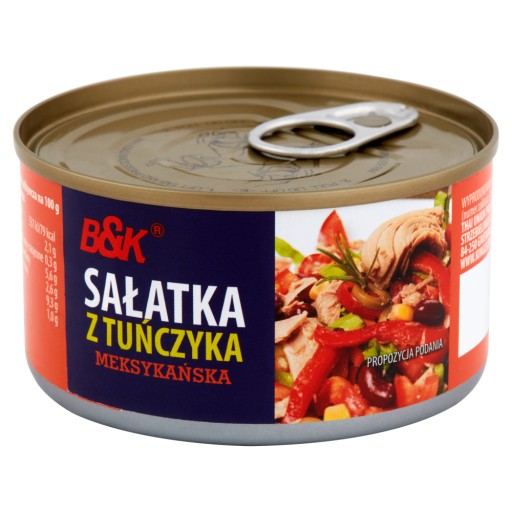 B&K Tuniakový mexický šalát 185g