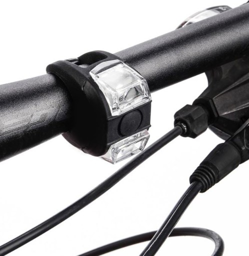 LED BICYKLOVÉ SVETLÁ PRE LED BICYKLOVÉ SVETLÁ SADA PREDNÉ ZADNÉ 2 kusy 51