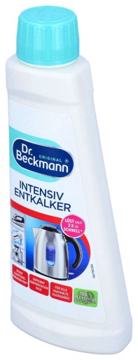 Tekutý odstraňovač vodného kameňa pre domáce spotrebiče Dr. Beckmann 250 ml DE