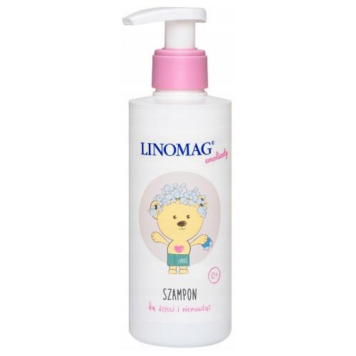 LINOMAG Šampón na vlasy pre deti a dojčatá