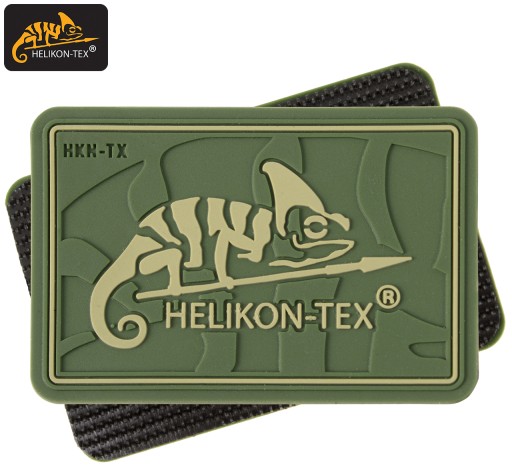 Nášivka emblému Logo Kameleon HELIKON O.Green