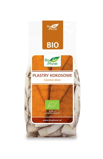 Bio kokosové plátky 100g