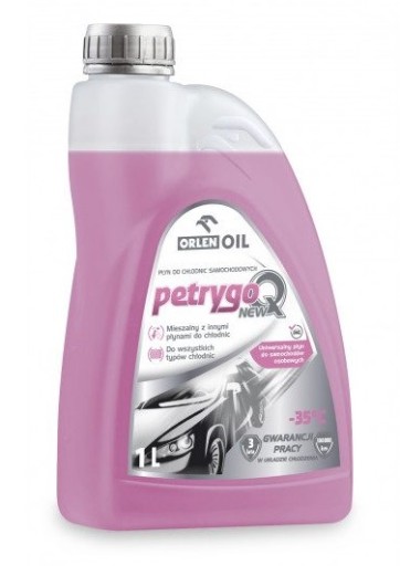 PETRYGO KVAPALINA RADIÁTOROV 1L