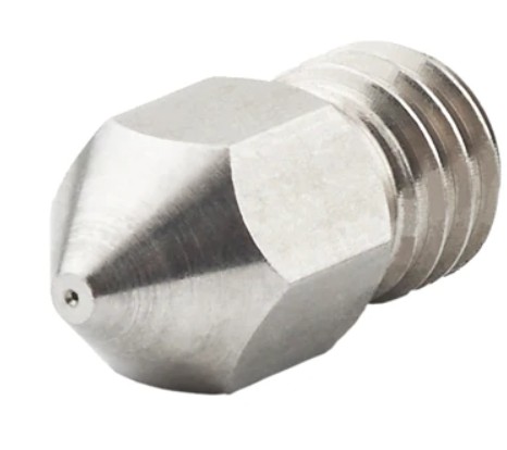 Tryska MK8 z nehrdzavejúcej ocele z nehrdzavejúcej ocele 1,0 mm 1,75 mm M6 Creality Ender