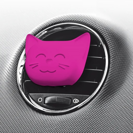 Vôňa do auta COSMIC CAT Bubble Gum KEYRING