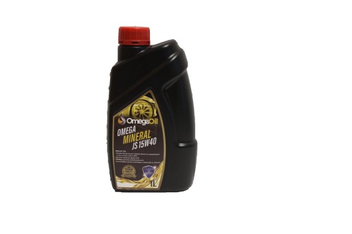 MOTOROVÝ OLEJ OMEGA 15W40 1L MINERÁLNY JS