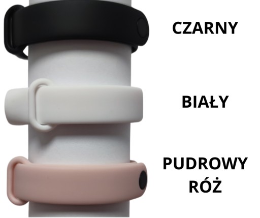 Páskový remienok pre Xiaomi Mi Band 3/4 RASPBERRY - Vyberte si farbu