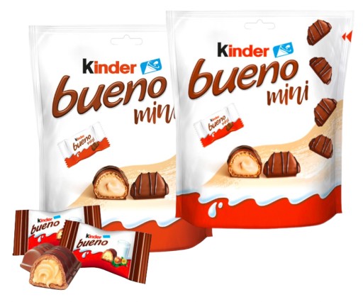 Kinder Bueno Mini 2ks x108g Ferrero čokoládové oblátky plnené tyčinky