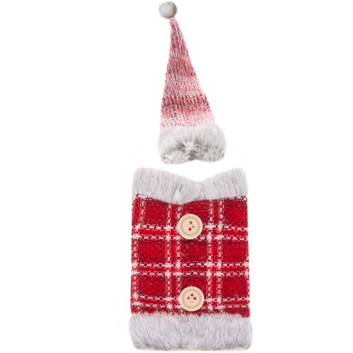 Obal na fľašu Puzdro na oblečenie Christmas Wine Christmas