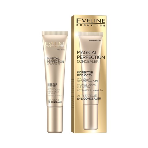 Korektor Eveline Cosmetics Magical Perfection č.02 - Vanilka