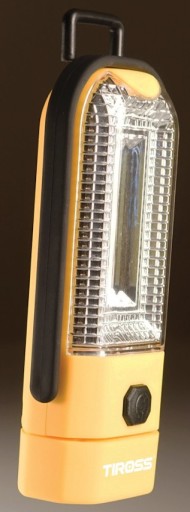 Dielenské svietidlo 3W COB LED magnetický háčik 1843