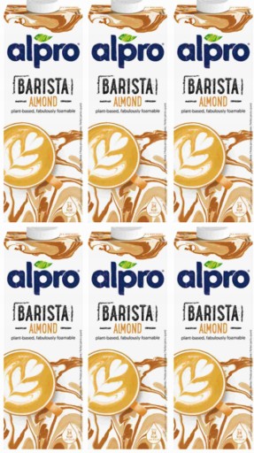 Barista Alpro mandľový nápoj 1l