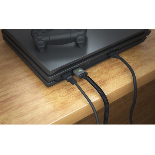 HDMI KÁBEL FULL HD 4K 3D 2.0 PRE TV MONITOR, STB-TO-BOX 1,5M