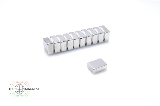 Neodymový tanierový magnet 13x10x5 N38H 120 St.C