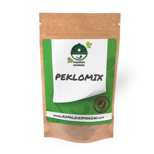 PEKLOMIX soľ nakladacia s korením a bylinkami 70g