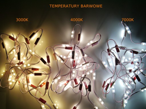 MINI LED modul 0,48W 50lm 12V denná biela 4000K
