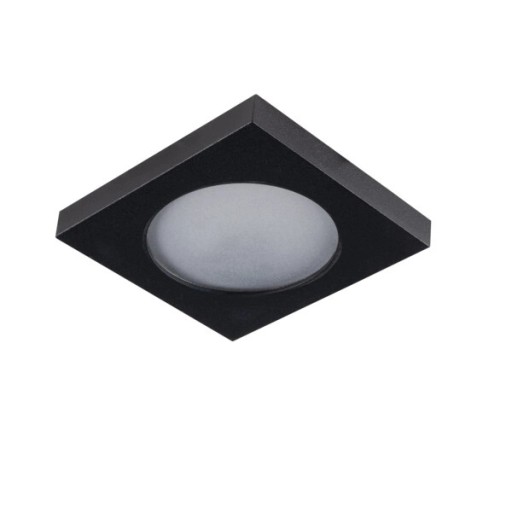 KANLUX LED stropné svietidlo do kúpeľne Hermetické GU10 10W čierne