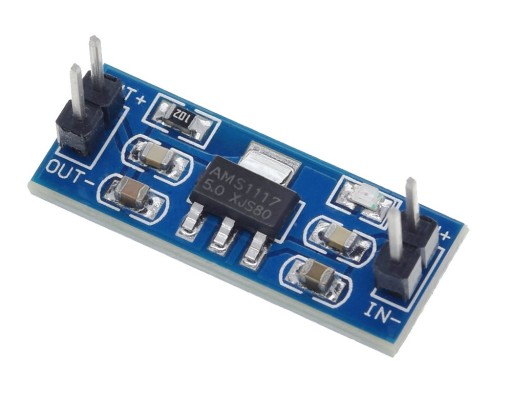 070 Stabilizátor napätia LM1117 5V 800mA Arduino