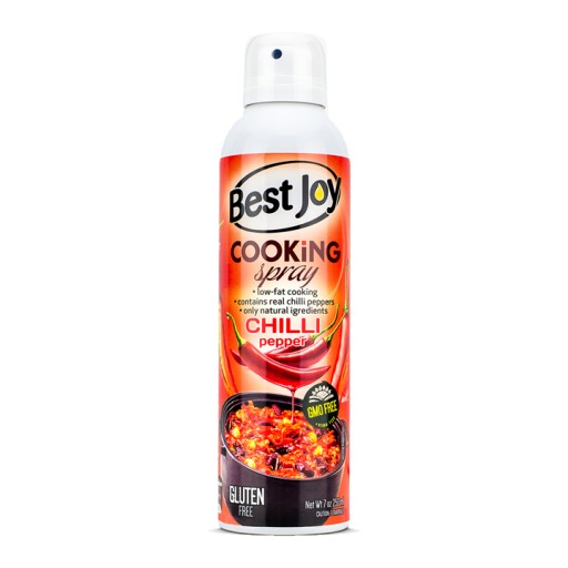 NAJLEPŠIA RADOSŤ OLEJ V SPREJ NA VARENÍ V CHILLI SPREJ 0kcal