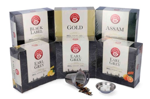 Ovocný expresný čaj Ginger & Mango Teekanne 35 g