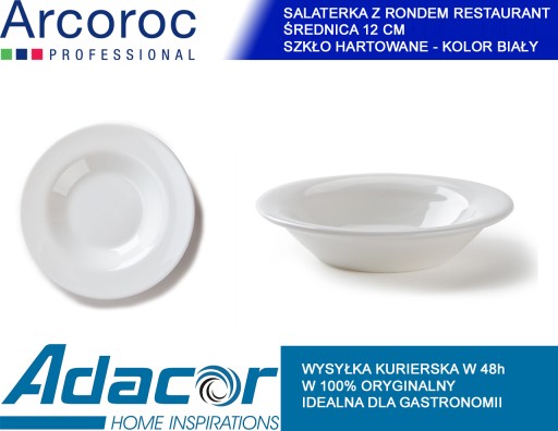 Šalátová misa s okrajom 12 cm REŠTAURÁCIA ARCOROC
