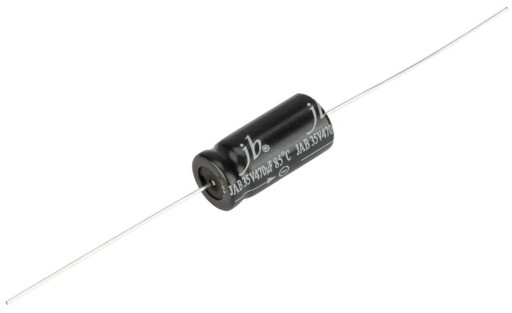 Kondenzátor JB kondenzátor 220uF 35V JAB axiálny
