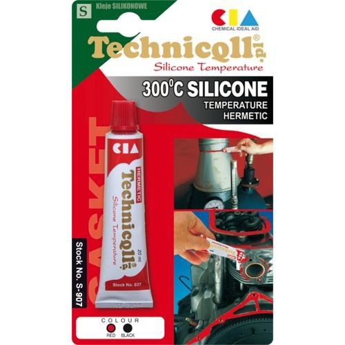 VYSOKOTEPLOTNÝ SILIKÓN. TECHNICQL BLACK HERMETIC S907
