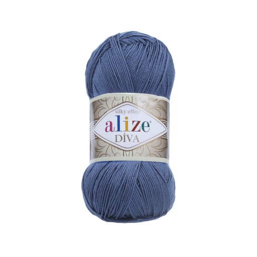 Priadza Diva - 353 Denim Alize