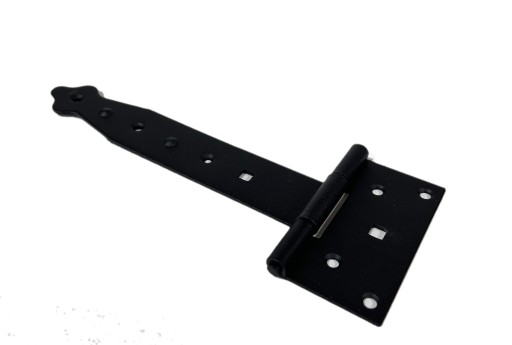 DEKORATÍVNY ALTÉNOVÝ PÁN PRE DVERE ALTÁNKOVÉ ŽALÚZIE ČIERNY 200 MM