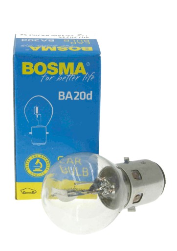BOSMA S2 ŽIAROVKA 12V 35/35W BA20D SKÚTER 2T
