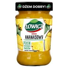 Łowicz DŽEM ANANÁS MENEJ CUKRU 280G