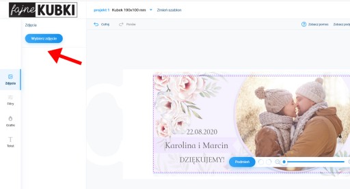 FOTO Hrnčekový darček SVADOBNÝ SVADOBNÝ KÚZELNÍK