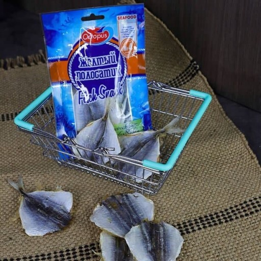 Chobotnica sušená stavrida, 36g