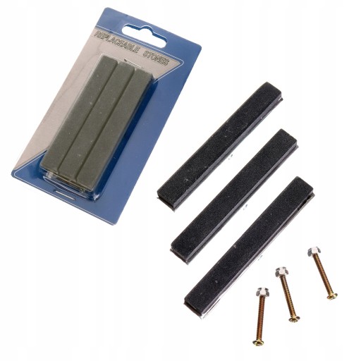 Náhradné kamene pre honovací stroj Sada 3 ks.