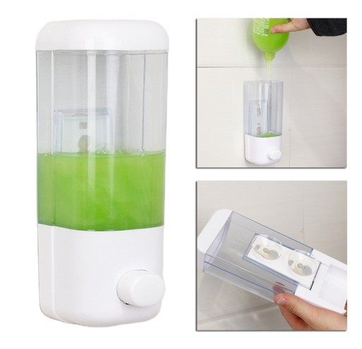 AG191A DÁVKOVAČ MYDLA ŠAMPÓN GÉLOVÝ PODÁVAČ 500ML