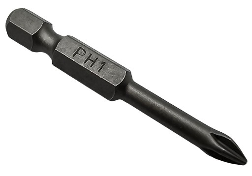 PH1 SKRUTKOVACIE HROTY 50mm CROSS PHILLIPS TORSION COBIT 1ks