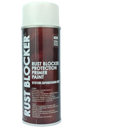 Rust Blocker White DecoColor hrdzavý lak v spreji