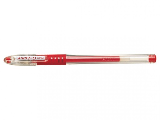 PILOT G-1 GRIP gélové pero 0,7 mm červené