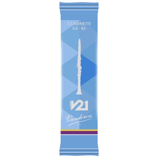 Bb 2,5 klarinetový plátok Vandoren V21 CR8025 1 ks.