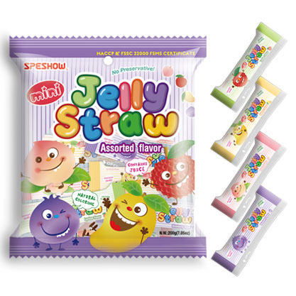 Vrecúško na slamky Speshow Mini 200g